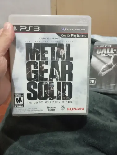 Lote de Jogos PS3 Originais -METAL GEAR, GTA V, FIFA 19, Fallout e Mais - Ótimo Estado