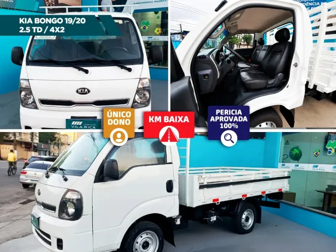 Kia Motors Bongo K-2500 2.5 4X2 TB Diesel 2020