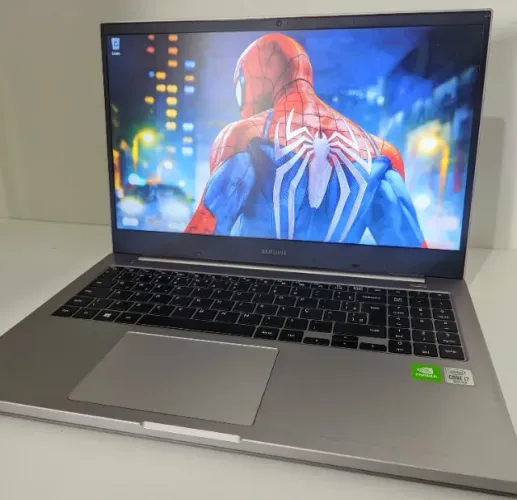 Notebook Samsung Book i7-10ª MX110 (4 Meses de Uso)