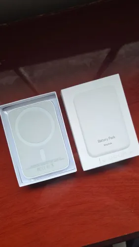 Carregador por indução p/ iphone MagSafe (Novo)