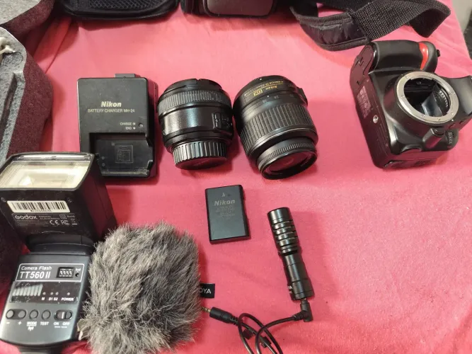 Lente camera