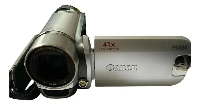 Câmera Canon Fs200 Zoom 2000x