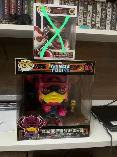 Funko Jumbo Galactus Black Light