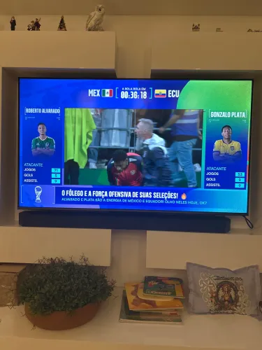 Smartv Qled TCL 50 polegadas C645