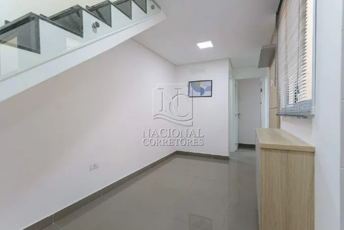 Cobertura para locação no Bairro Campestre em Santo André, 84 m² no Bairro Campestre - San