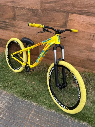 Bicicleta Hupi Naja Cubo k7 Freio Mt200 Shimano