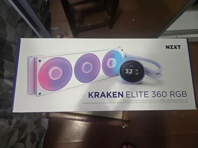 Water Cooler NZXT Kraken Elite 360mm