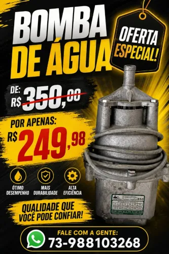 BOMBA DE ÁGUA 