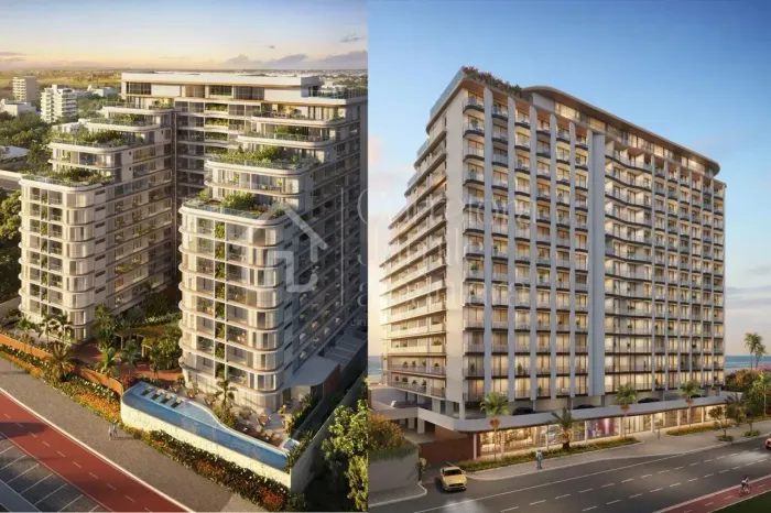 SMART IPANEMA: Quarto e Sala Frente Mar na NOVA ORLA do CORSÁRIO. O Imóvel de ALTA RENTAB