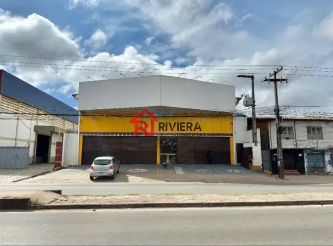 Ponto Comercial para Locação na Estrada de São José de Ribamar-MA, 750,00 m² de Área Dispo
