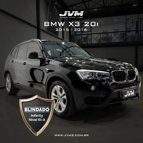 BMW X3 Xdrive 20I 2.0/x-line Bi-TB Flex Aut. 2016