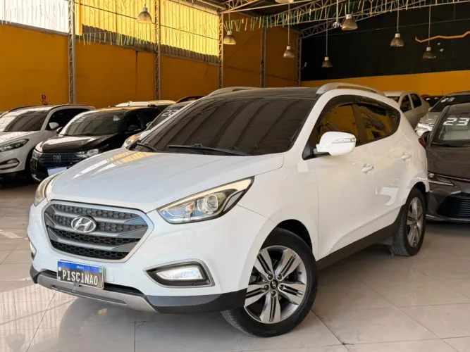 Hyundai IX35 2.0 MPFI GLS 16V Flex 4P Automatico 2017