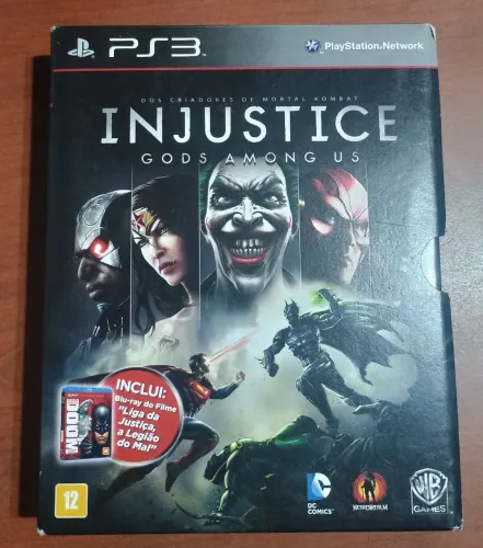 Jogo - Injustice Gods Among us edição Especial - Ps3