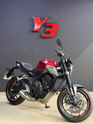 CB 650R 650R VERMELHA 2024/2024