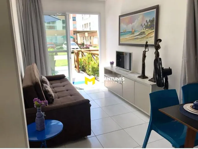 Apartamento com 1 dormitório à venda, 49 m² por R$ 385.000,00 - Muro Alto - Ipojuca/PE