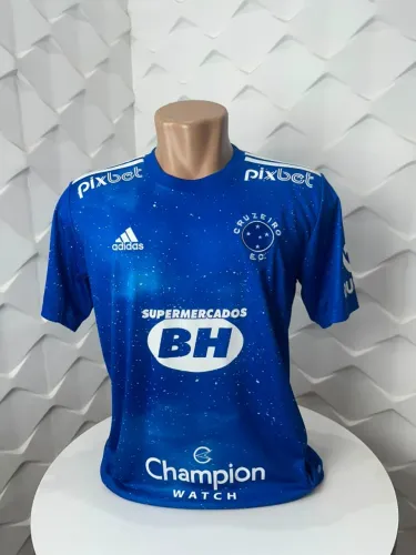 Camisa Cruzeiro Original 2022 Home Utilizada em Jogo