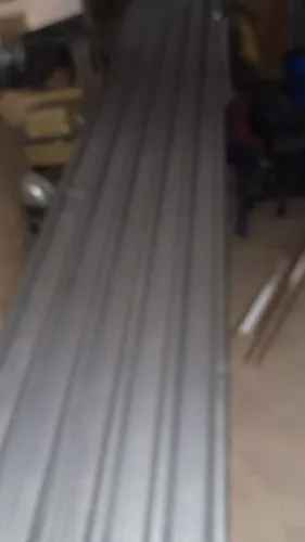 2Telha Galvanizada 6mts comp por 1.10 largura preço de cada abaixo