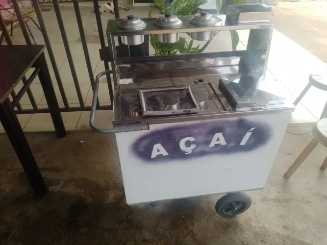Carrinho de açaí