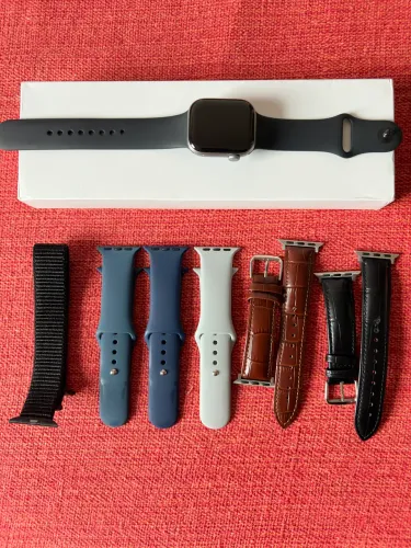 Apple Watch s11 | 42mm Space Gray - Impecável | Bateria 100% | Garantia até 06/2027