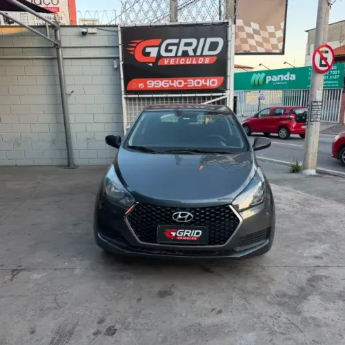 Hyundai HB20 Unique 1.0 Flex 12V Mec. 2019