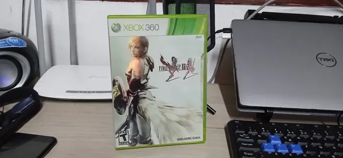 Final Fantasy XIII-2 para XBOX 360 - Original completo edição de coleção