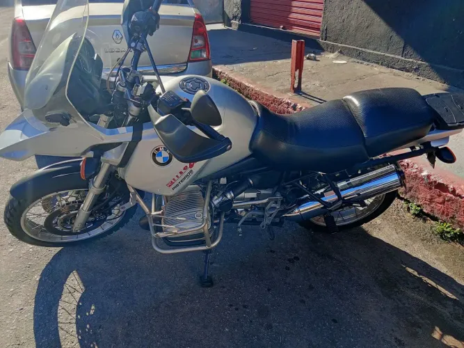 BMW 1150 único dono, toda revisada em concercionaria