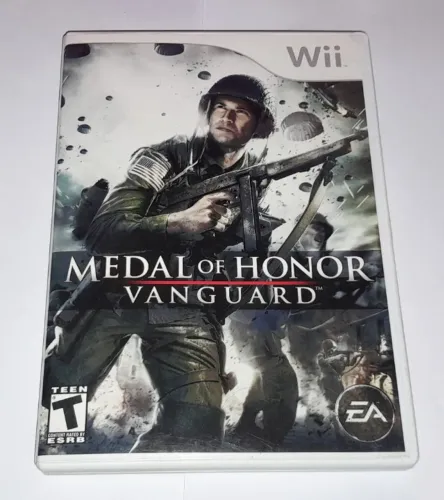 Medal of Honor Vanguard - Nintendo Wii
