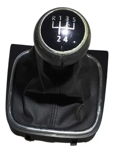 Manopla Câmbio Volkswagen Golf 2006 2007 2008 A 2013 Preto