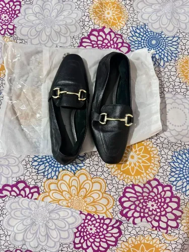Mocassim couro 35