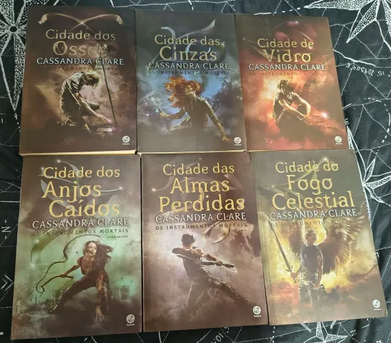 Livros instrumentos mortais 