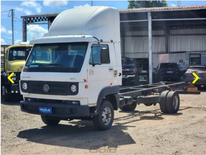 CAMINHÃO VW 9.160 DRC 4X2
