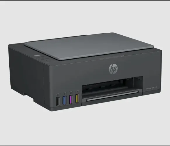 Impressora Multifuncional HP Smart Tank 581 Wi-Fi