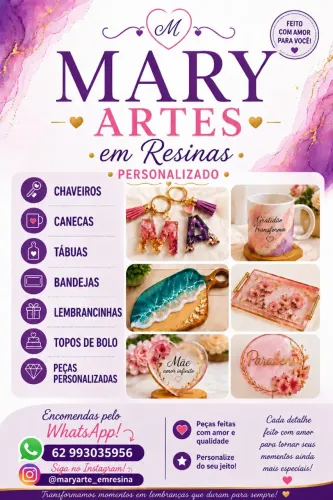 Artes em Resinas
