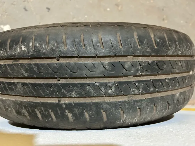Calha com pneu Ford aro 14