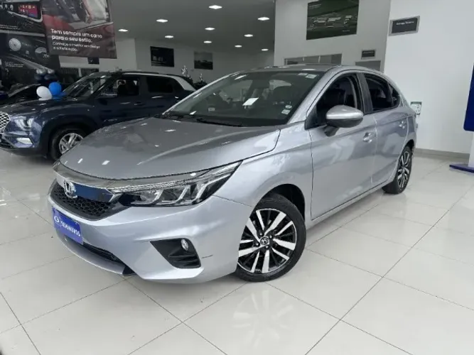 Honda City Hatchback EXL 1.5 Flex 16V Aut. 2024