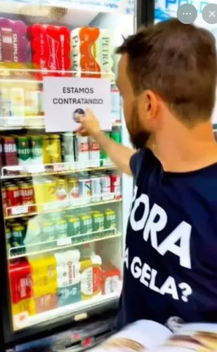 Vaga p/ trabalhar em Adega