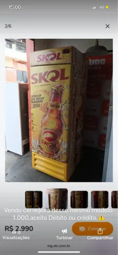 CERVEIJEIRA(só faltando colocar gás e fazer uma nova pintura