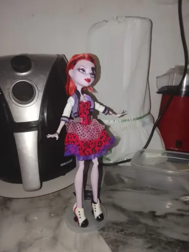 Operetta picture day - Monster high