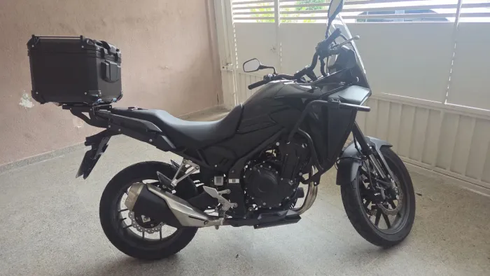 Nx500 A mais nova de SP