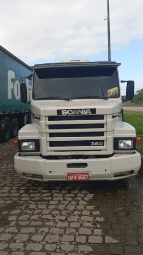Cavalo Scania e Carreta Rando