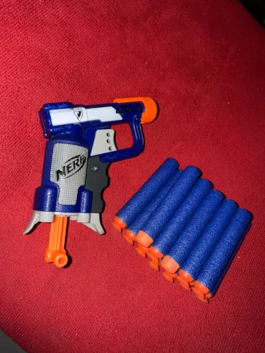 Nerf jolt 12 munições - Hasbro