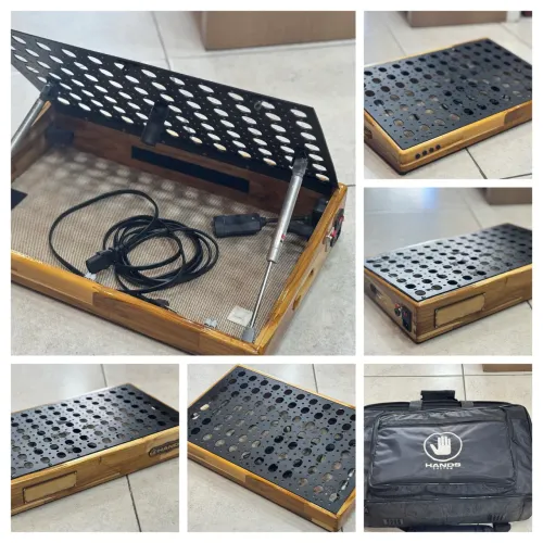 Pedalboard Hands Custom 50x30