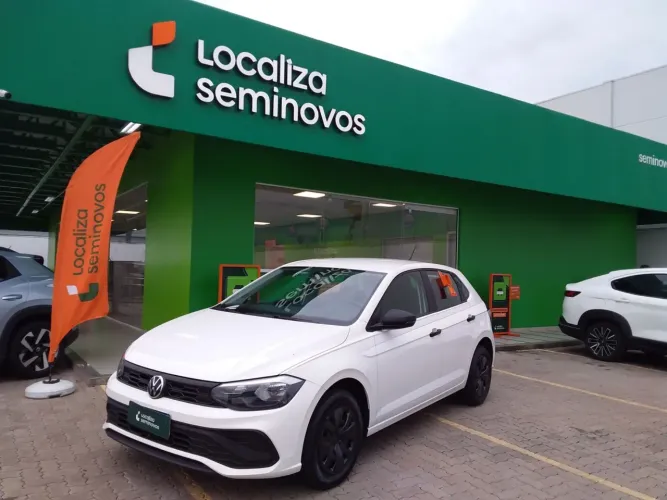 Volkswagen Polo Track 1.0 Flex 12V 5P 2026