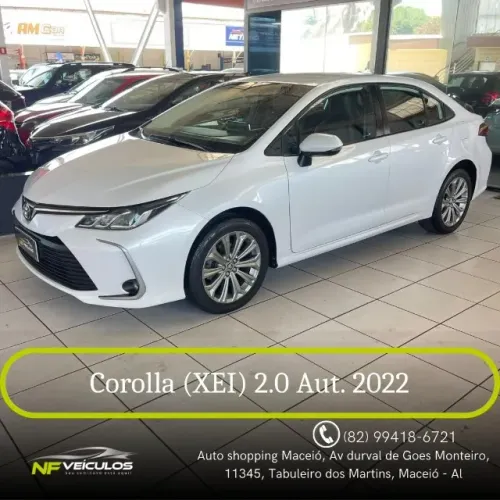 Toyota Corolla XEI 2.0 Flex 16V Aut. 2022