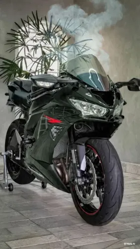 Kawasaki Ninja XZ6r 2020