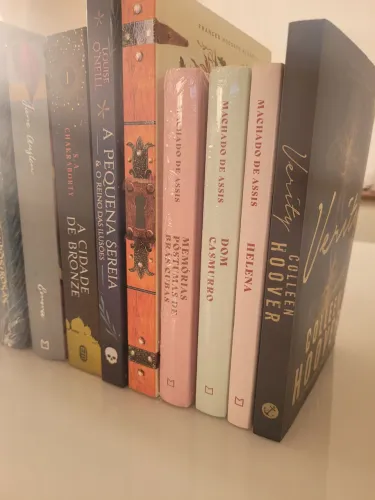 Kit Livros Diversos 