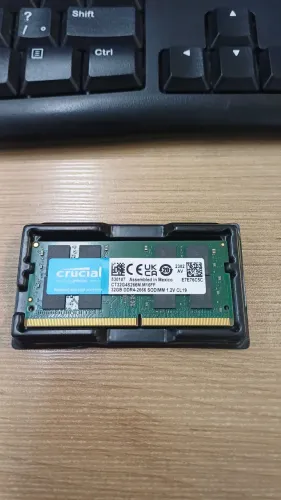 Memoria 32GB DDR4 CRUCIAL