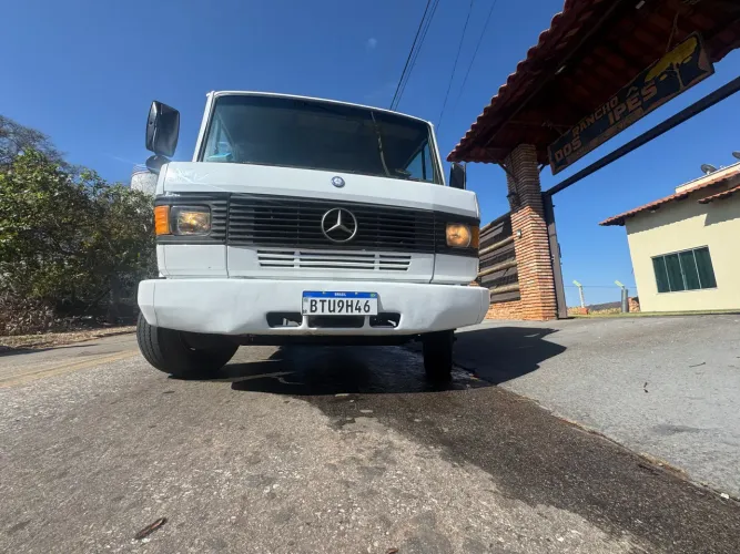 MB 709  Freio a Ar mercedinha. Om364