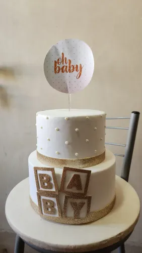 Bolo fake baby