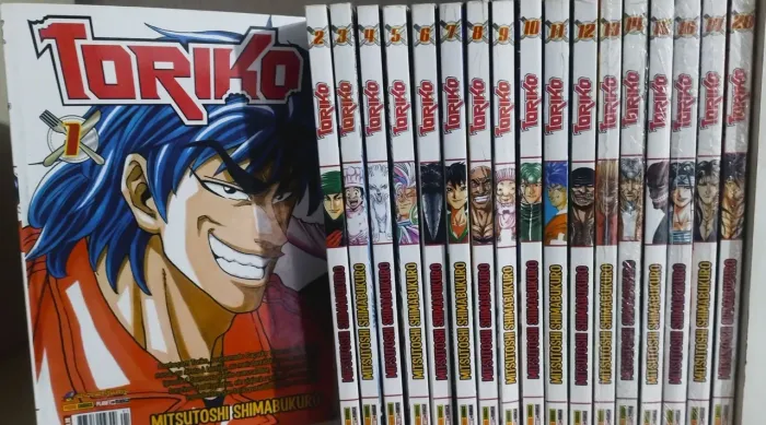Mangá Toriko 18 volumes